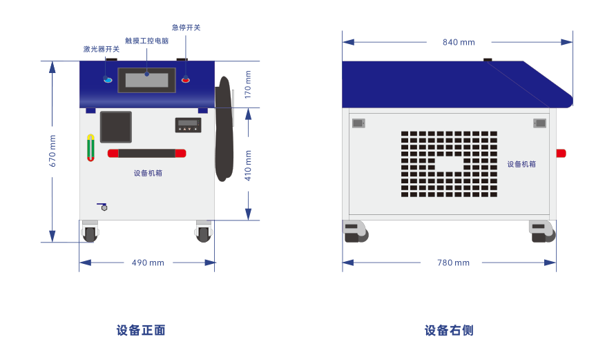  初刻小型手持式激光焊接機，解決焊接大難題